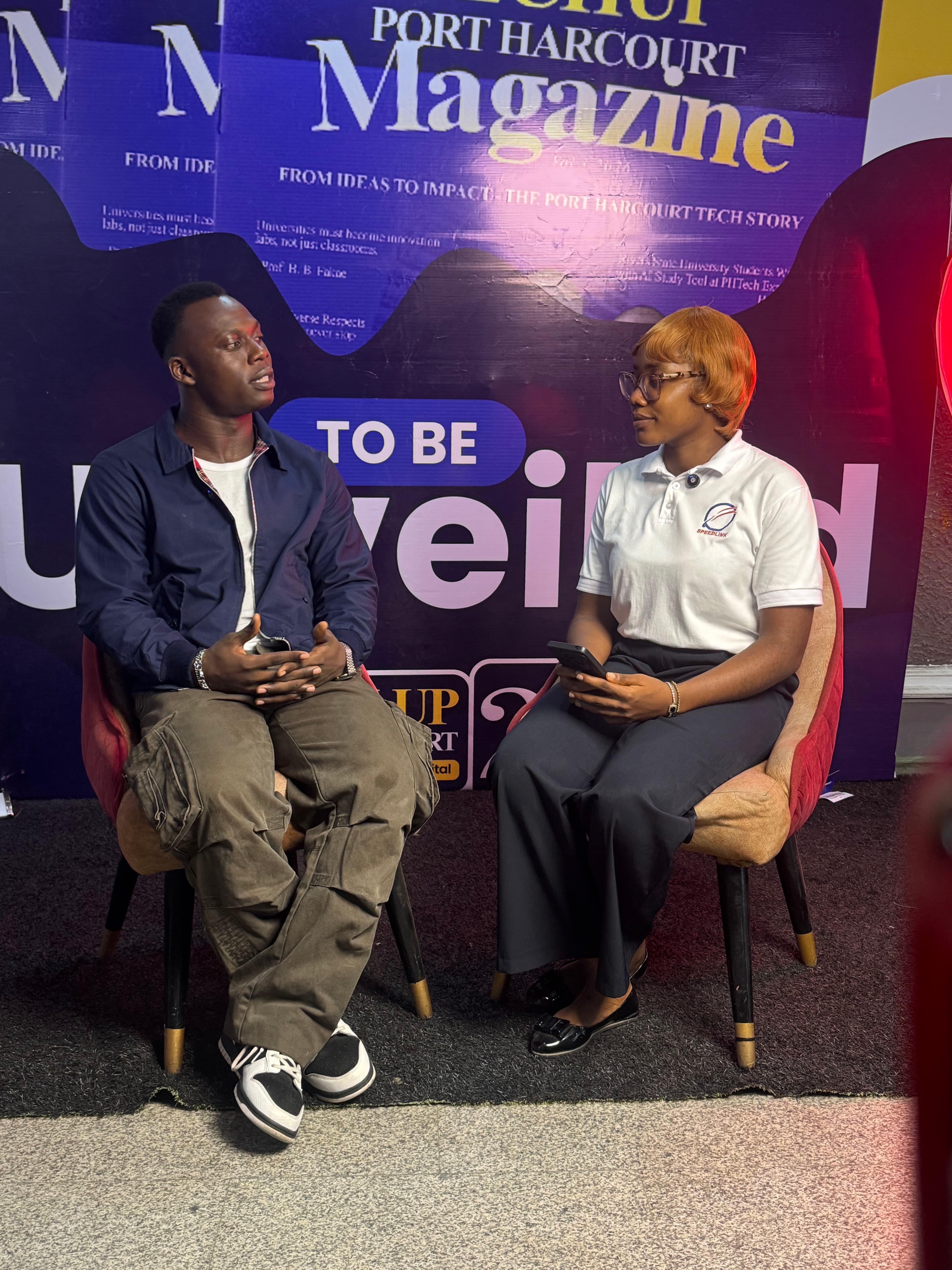 Daniel Oke Ogbe during an interview