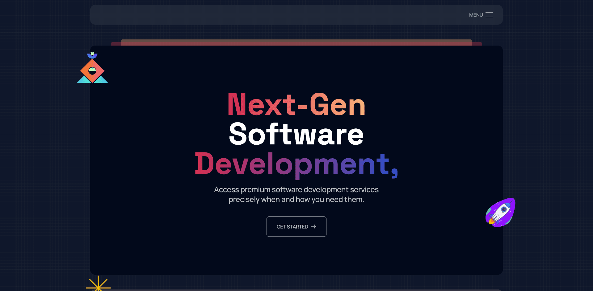 Placeholder creative studio project preview