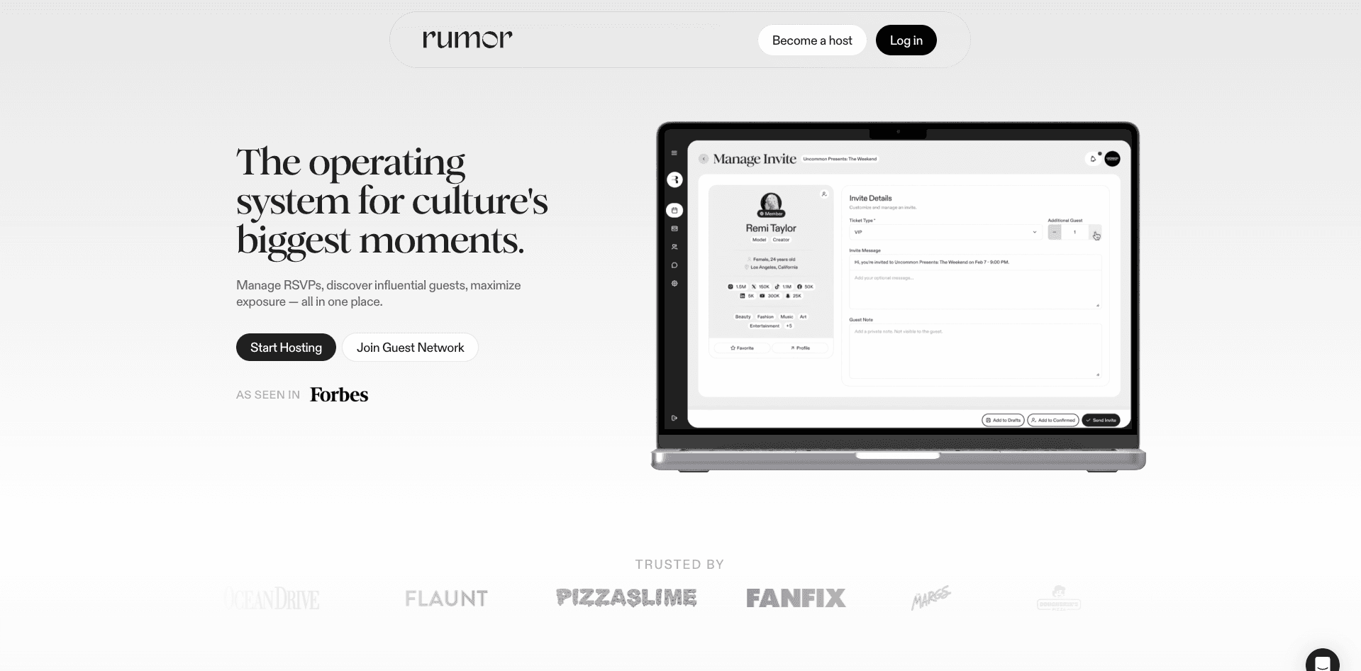 Placeholder project preview